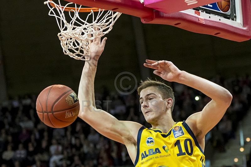 GER, BBL, FC Bayern Muenchen vs. Alba Berlin 