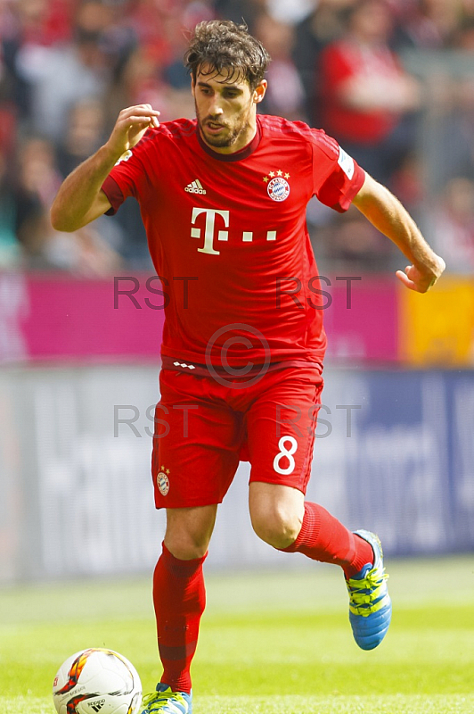 GER, 1.FBL,  FC Bayern Muenchen vs. Eintracht Frankfurt