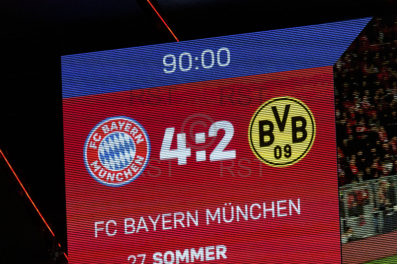 GER, DFB, FC Bayern Muenchen vs. Borussia Dortmund 