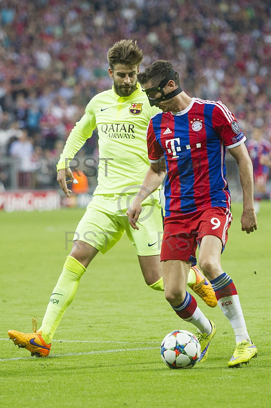 GER, UEFA CL Halbfinale, FC Bayern Muenchen vs. FC Barcelona