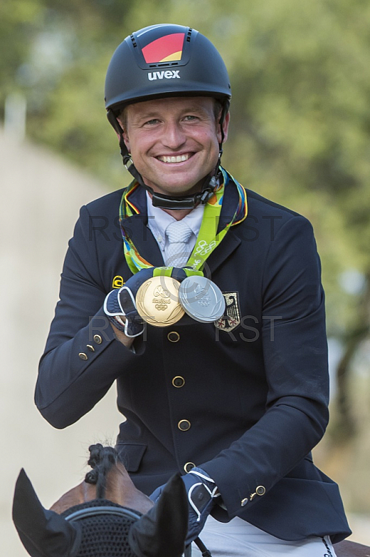 BRA, Olympia 2016 Rio, Pferdesport Finale Springen - Vielseitigkeitsreiten Tag 4