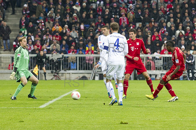 GER, 1.FBL,  FC Bayern Muenchen vs. FC Schalke 04