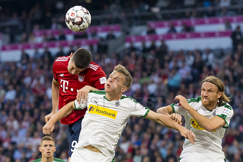 GER, 1.FBL,  FC Bayern Muenchen vs. Borussia Moenchengladbach