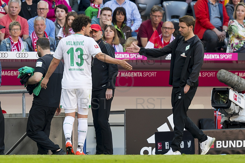 GER, 1.FBL,  FC Bayern Muenchen vs. SV Werder Bremen