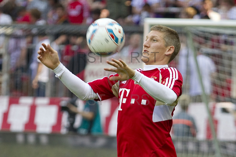 GER, 1.FBL,  FC Bayern Muenchen vs. VfB Stuttgart