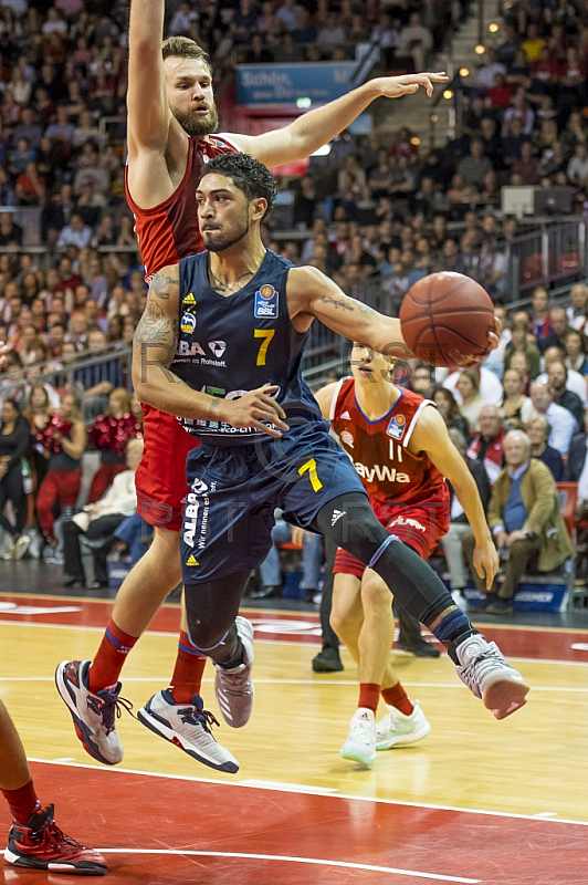 GER, BBL, FC Bayern Muenchen vs. Alba Berlin 