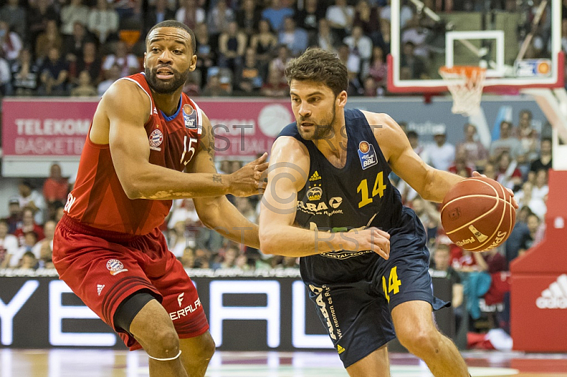 GER, BBL Playoff Spiel 3 , FC Bayern Muenchen vs. Alba Berlin