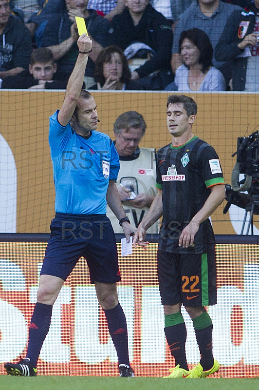 GER, 1.FBL,  FC Augsburg vs. SV Werder Bremen