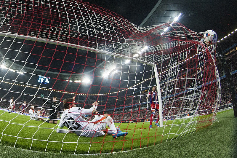 GER, UEFA CL Achtelfinale, FC Bayern Muenchen vs.  Shakhtar Donetsk