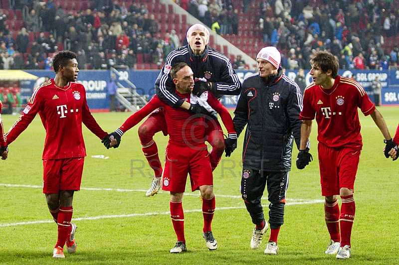 GER, 1.FBL, FC Augsburg vs. FC Bayern Muenchen