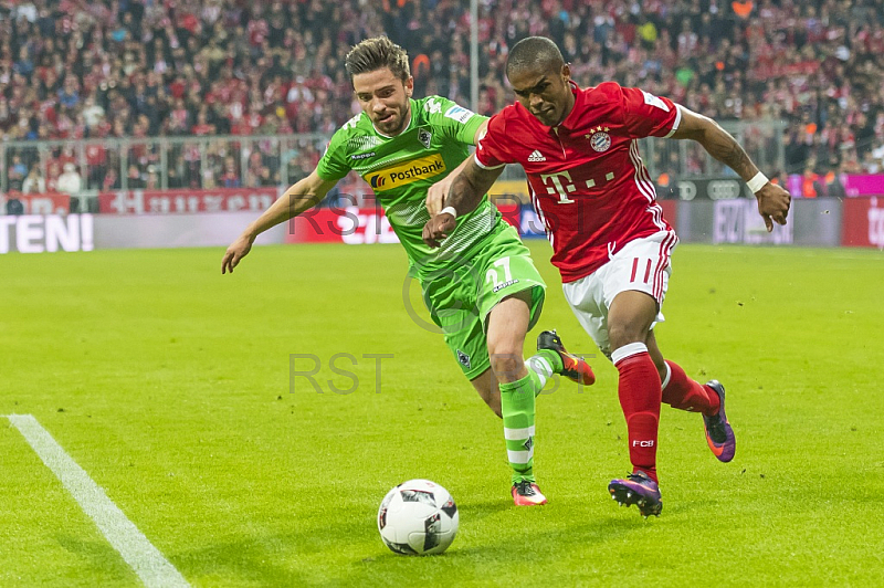 GER, 1.FBL,  FC Bayern Muenchen vs. Borussia Moenchengladbach