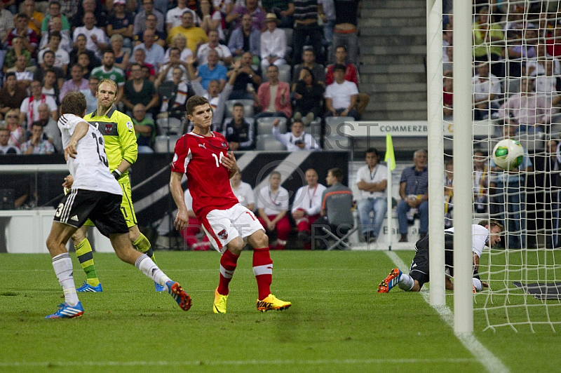 GER, WM Quali,  Deutschland vs. Oesterreich