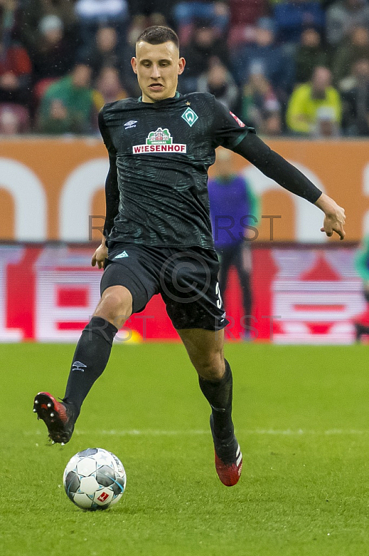 GER, 1.FBL,  FC Augsburg vs. SV Werder Bremen