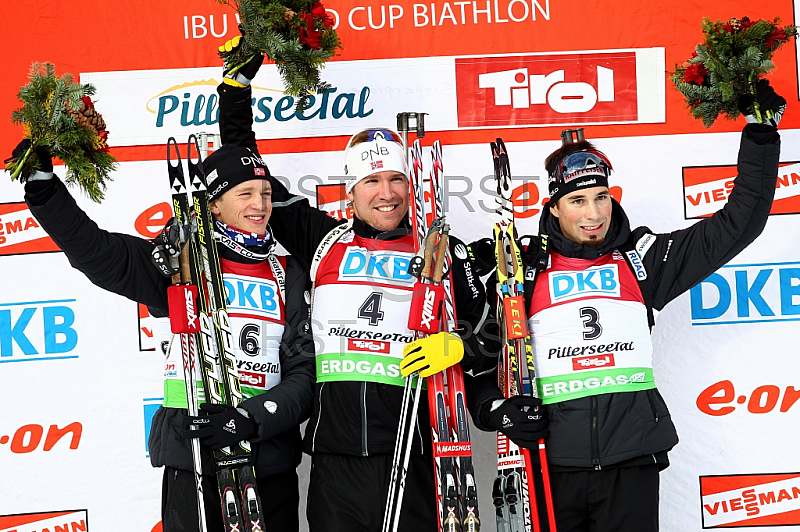 AUT, IBU Weltcup, 2. Biathlon, Hochfilzen