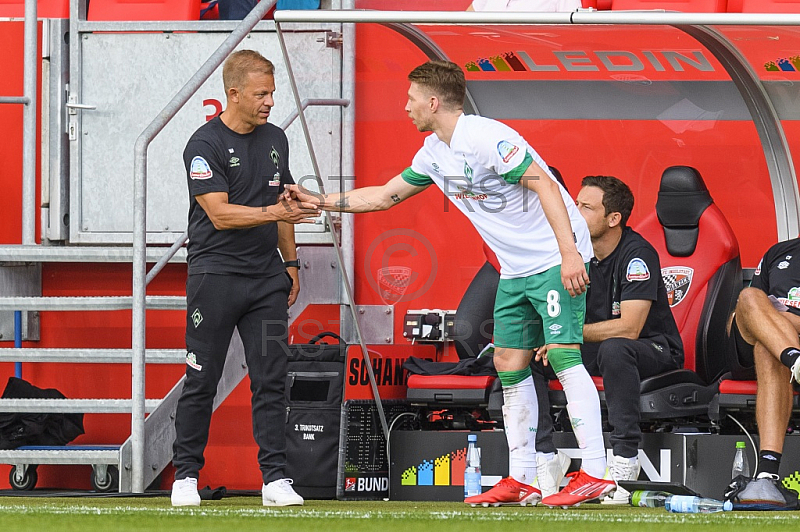 GER, DFB, 2.BL., FC Ingolstadt 04 vs. SV Werder Bremen