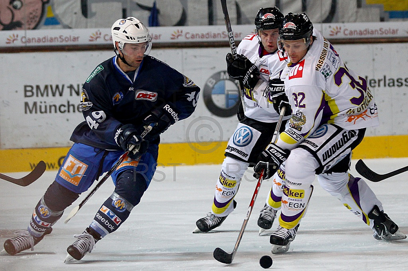 GER, DEL, EHC Muenchen vs. Krefeld Pinguine