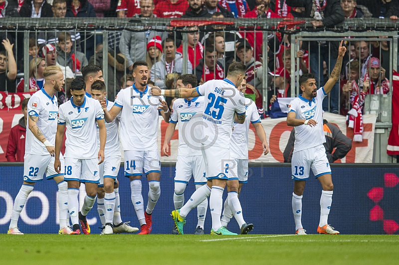 GER, 1.FBL,  FC Bayern Muenchen vs. TSG 1899 Hoffenheim