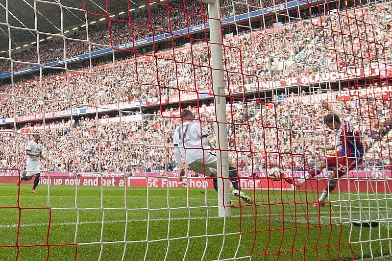 GER, 1.FBL,  FC Bayern Muenchen vs. Eintracht Frankfurt