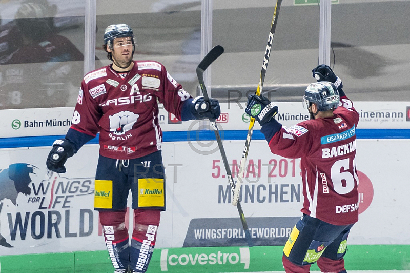 GER, DEL, EHC Red Bull Muenchen vs. Eisbaeren Berlin