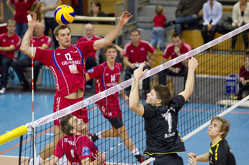 GER, 1.BL Volleyball, Generali Haching vs. VCO Berlin