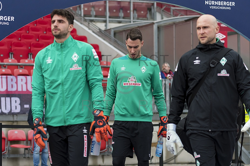 GER, 1.FBL,  1. FC Nuernberg vs. SV Werder Bremen