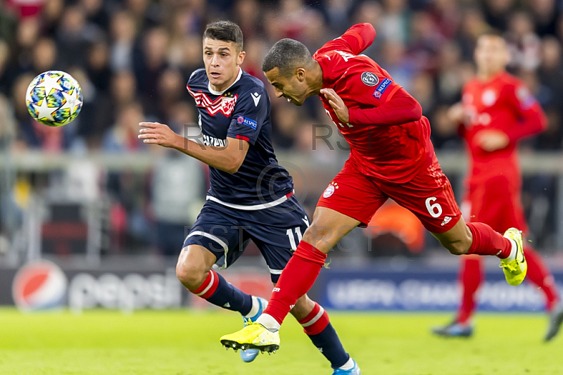 GER, UEFA CL, FC Bayern Muenchen (GER) vs FK Roter Stern Belgrad (SRB)