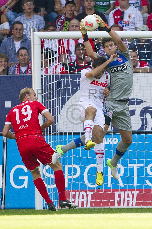 GER, 1.FBL, FC Augsburg vs. Fortuna Duesseldorf