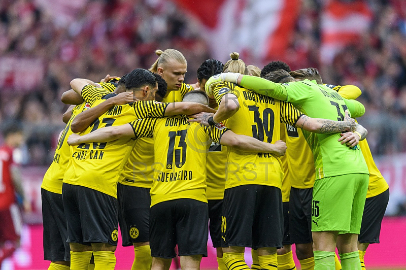 GER, DFB, FC Bayern Muenchen vs. Borussia Dortmund BVB