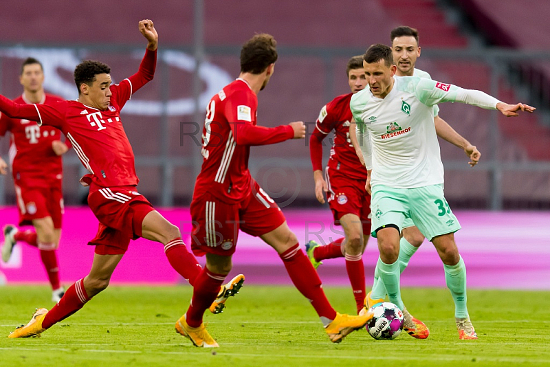 GER,  FC Bayern Muenchen SV Werder Bremen 