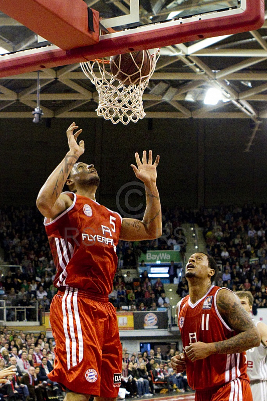 GER, BBL, FC Bayern Muenchen vs. Brose Baskets Bamberg