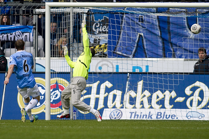 GER, 2. FBL, TSV 1860 Muenchen vs. SC Paderborn 07