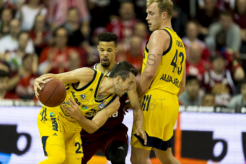 GER, BBL, FC Bayern Muenchen vs. Alba Berlin 