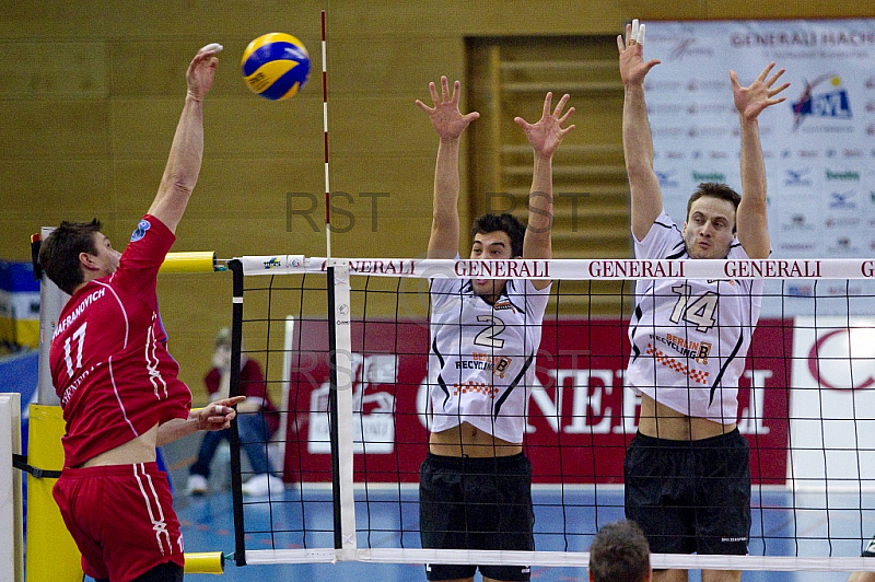 GER, 1.BL Volleyball, Generali Haching vs. Berlin Recycling Voll