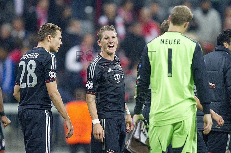 GER, CL Gruppe F,  FC Bayern Muenchen vs. FC Valencia