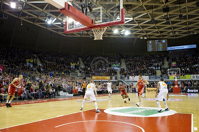 GER, BBL, FC Bayern Muenchenn vs. BBC Bayreuth