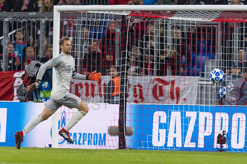 GER, UEFA CL, FC Bayern Muenchen (GER) vs Ajax Amsterdam (NED)