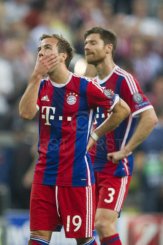 GER, UEFA CL Halbfinale, FC Bayern Muenchen vs. FC Barcelona