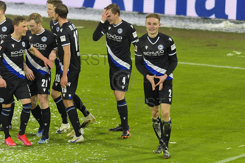 GER, DFB, FC Bayern Muenchen vs. Arminia Bielefeld