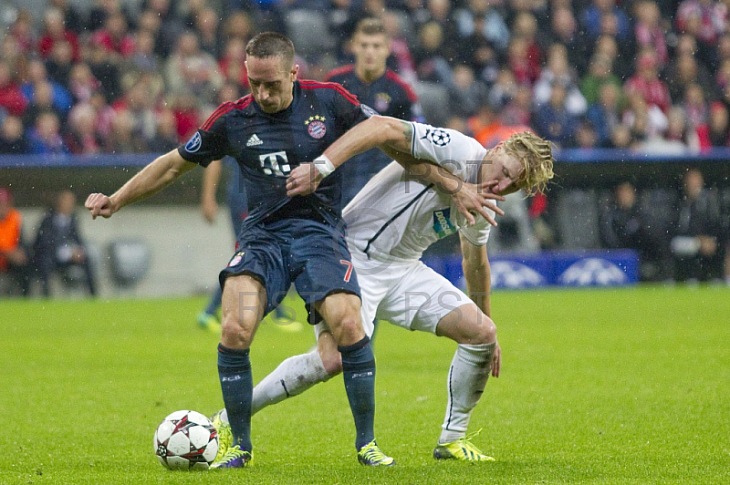 GER, UEFA CL, FC Bayern Muenchen vs. FC Viktoria Pilsen