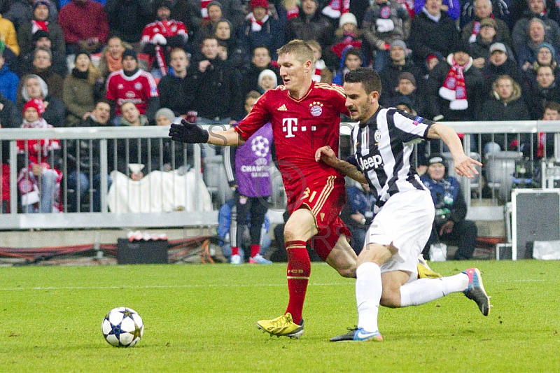 GER, UEFA CL, FC Bayern Muenchen vs. Juventus Turin