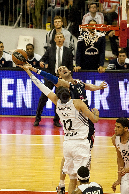 GER, EuroleagueL, FC Bayern Muenchen vs. Real Madrid