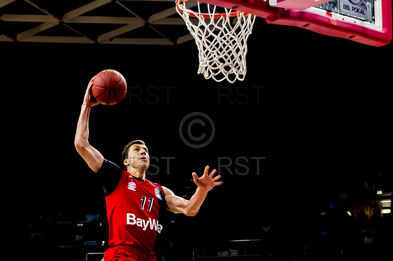 GER, BBL Pokal, FC Bayern Muenchen vs. Giessen 46ers