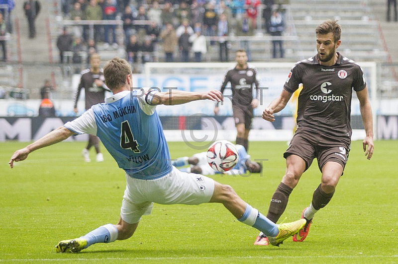 GER, 2. FBL, TSV 1860 Muenchen vs. FC St. Pauli