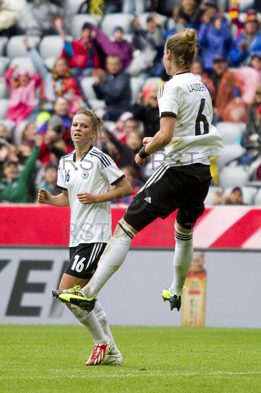 GER, DFB Damen, Laenderspiel Deutschland vs. Japan