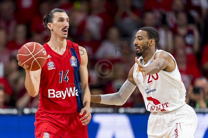 GER, BBL Playoff Halbfinale , Spiel 3, FC Bayern Muenchen vs. SC Rasta Vechta
