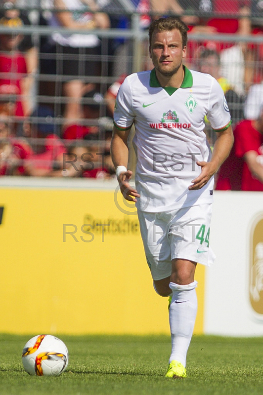 GER, DFB Pokal ,  Wuerzburger Kickers  vs. SV Werder Bremen