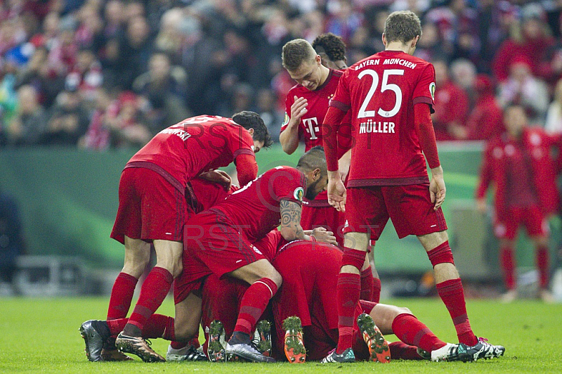 GER, DFB Pokal Achtelfinale,  FC Bayern Muenchen vs. SV Darmstadt 98