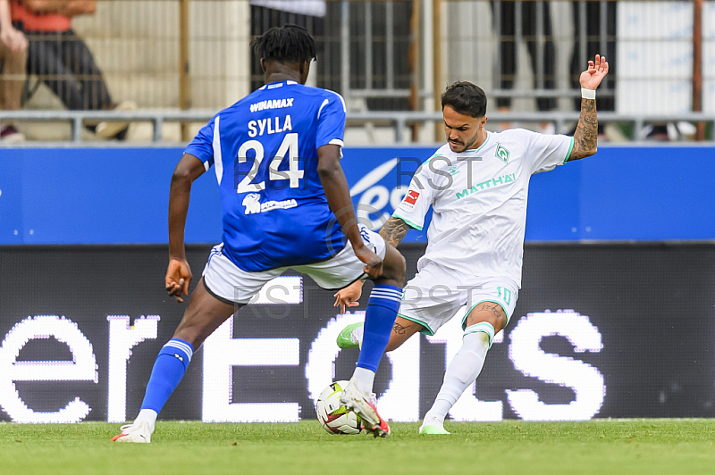 FRA, Fu§ball Freiundschaftsspiel 2, Racing Strassburg vs SV Werder Bremen