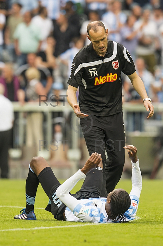 GER, 2.FBL Relegation Spiel 2 ,  TSV 1860 Muenchen  vs. SSV Jahn Regensburg