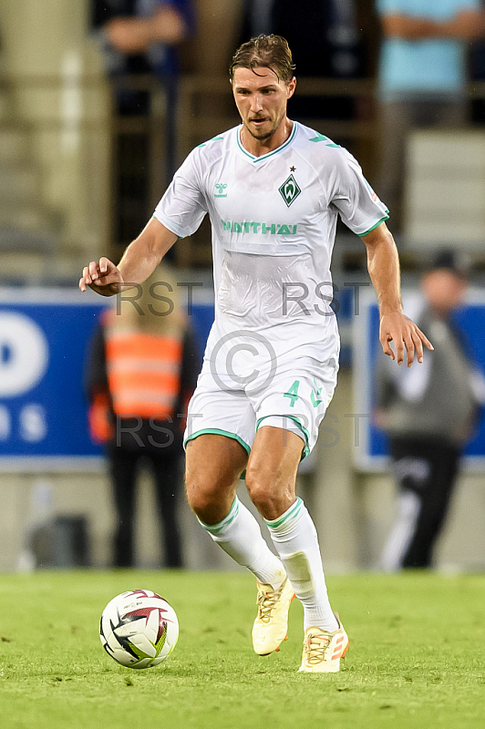 FRA, Fu§ball Freiundschaftsspiel 2, Racing Strassburg vs SV Werder Bremen